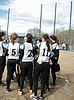 Softball Action