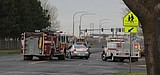 Accident snarls Moses Lake traffic on Sunday
