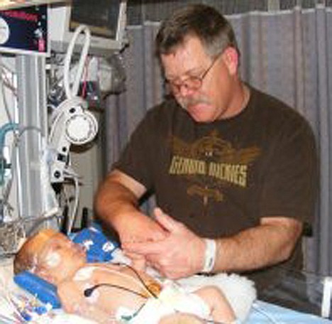 &lt;p&gt;Jethro Dole, three weeks old, was born with a rare heart defect. After the infant had open heart surgery this month, his parents Tracy and Charles are staying at Sacred Heart to watch over him. A benefit will be held in early April to benefit the family.&lt;/p&gt;