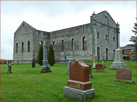 &lt;p&gt;Cemetery and Ruins of St. Raphael's Church, Ontario, Canada where Finnan and Margaret MacDonald are buried.&lt;/p&gt;