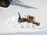 Glacier Park will start plowing roads next week