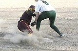 Rally followed by tough loss in softball split