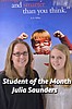 Julia Saunders is BHS student of the month