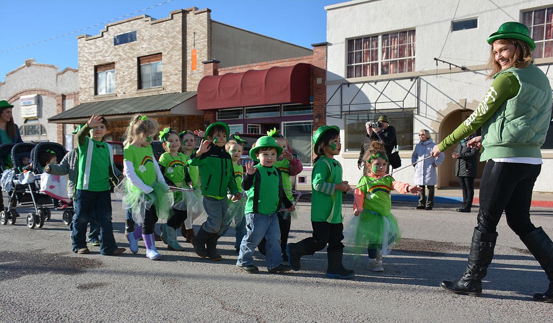 &lt;p&gt;&lt;strong&gt;Even the smallest of participants were thrilled to march through Ronan&#146; downtown area March 17.&lt;/strong&gt;&lt;/p&gt;&lt;div&gt;&lt;strong&gt;&#160;&lt;/strong&gt;&lt;/div&gt;