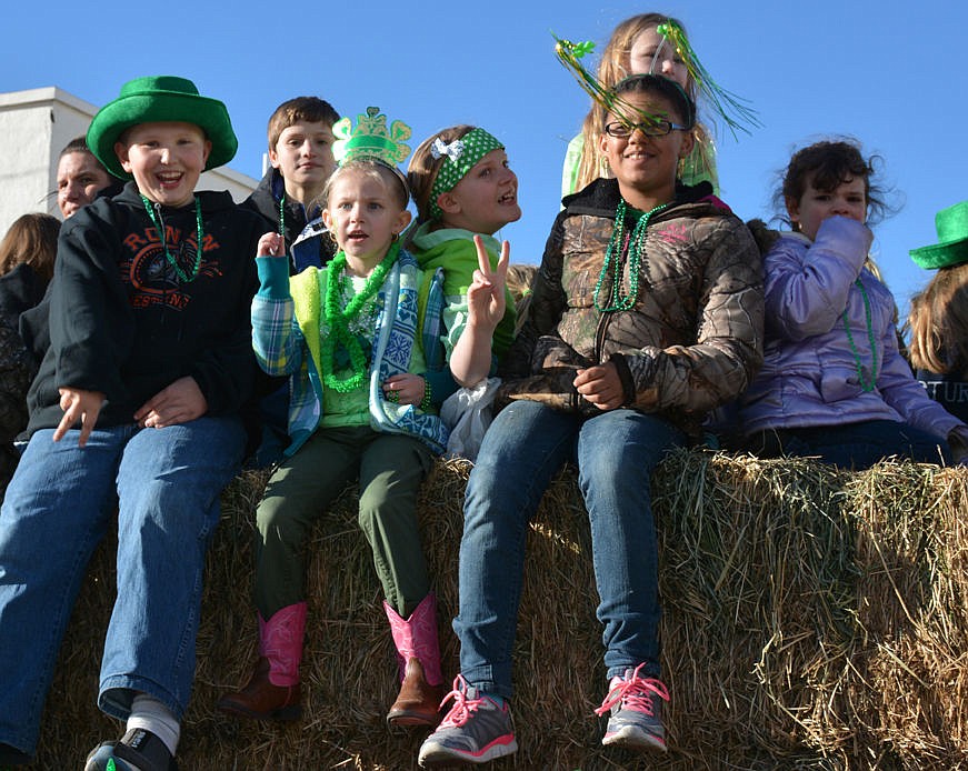 &lt;p&gt;&lt;strong&gt;Community members throw candy into the crowd at Thursday&#146;s parade.&lt;/strong&gt;&lt;/p&gt;&lt;div&gt;&lt;strong&gt;&#160;&lt;/strong&gt;&lt;/div&gt;