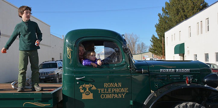 &lt;p&gt;&lt;strong&gt;Proper aim is very important to participants riding on the Ronan Telephone Company float.&lt;/strong&gt;&lt;/p&gt;&lt;div&gt;&lt;strong&gt;&#160;&lt;/strong&gt;&lt;/div&gt;