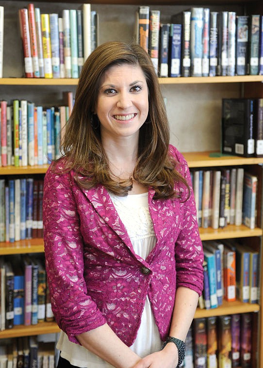 <p>Evergreen Post Secondary Coordinator Laurel Ekern does everything she can to make sure Evergreen Junior High students continue their education after high school. (Aaric Bryan/Daily Inter Lake)</p>