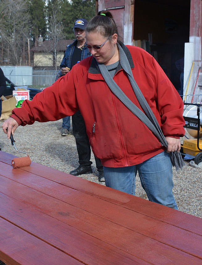 Residents rehabilitate their neighborhood