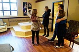 Birth center expansion impresses visitors