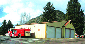 The current fire hall that houses the Superior Volunteer Fire Department has many problems and was never meant to serve as a fire hall.