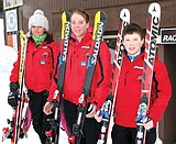 Local J3 skiers race at Mt. Bachelor