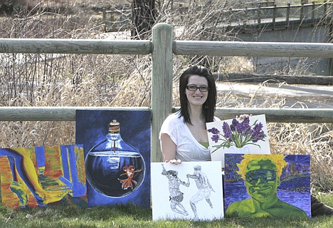 &lt;p&gt;Post Falls High Senior Meaghan Slaney is among three finalists in the national Artsonia Idol Contest for high school students. The online competition started with more than 500 entrants.&lt;/p&gt;