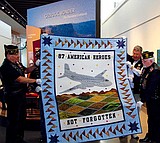 Quilt honors 'forgotten heroes'