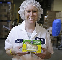 &lt;p&gt;Manager Susan Wagner displays an Easter Butter Lamb March 9 at the Danish Maid Butter Company in Chicago where 155,000 butter lambs were produced for this Easter season.&lt;/p&gt;