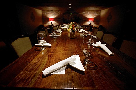 &lt;p&gt;With a secluded dining area in the upper level of The Cellar, the restaurant management is aiming for business luncheons and private dinner parties in the space.&lt;/p&gt;