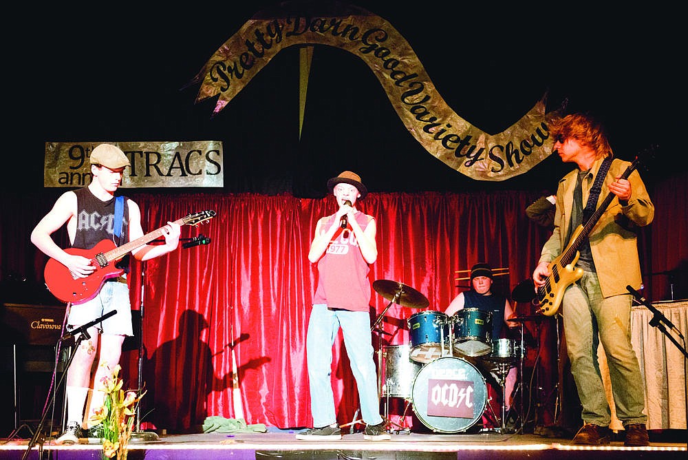 &lt;p&gt;The band &quot;OC DC,&quot; performs at TRACS ninth annual, &quot;Pretty Darn Good Variety Show and Fundraiser.&quot;&lt;/p&gt;