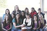 Girls basketball team pays tribute to past season