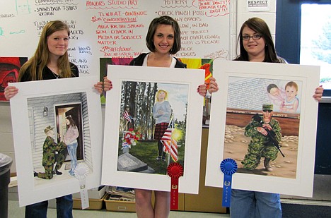 National Winners of the 2020-2021 VFW Auxiliary Young American Creative Patriotic  Art Contest | Tualatin VFW Auxiliary