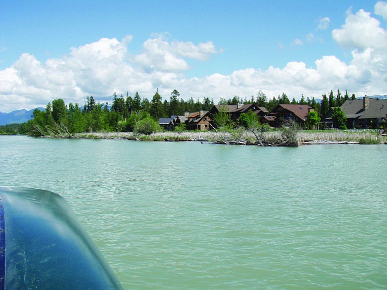 &lt;p&gt;A section of land along the Flathead River north of Flathead Lake has been donated to the Montana Outdoor Legacy Foundation by Glacier Bank.&lt;/p&gt;