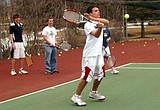 Tennis gets started Saturday