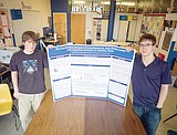 Student brain power study wins state science fair