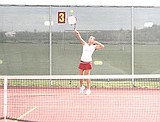 Chiefs tennis drops tough match to Kamiakin