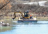 End to river cleanup in sight