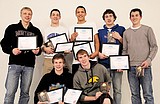 BHS boys roundball awards