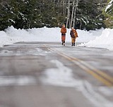 Glacier road to Avalanche Creek could open soon