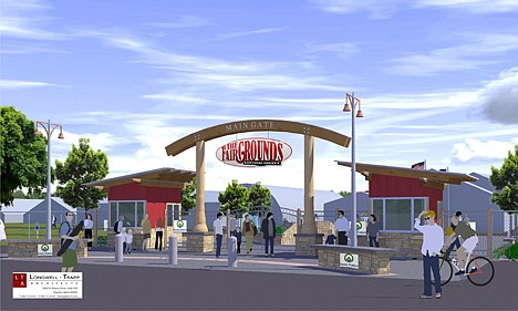 &lt;p&gt;The new entrance at the Kootenai County Fairgrounds wil be known as the 'Idaho Forest Group Main Gate.'&lt;/p&gt;
