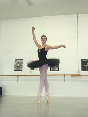 Courtesy photo<br> Kristal Garland-Cruz, 15, Moses Lake, was accepted to the New York Joffrey Ballet School summer program.