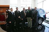 Discovery Honda receives President's Award