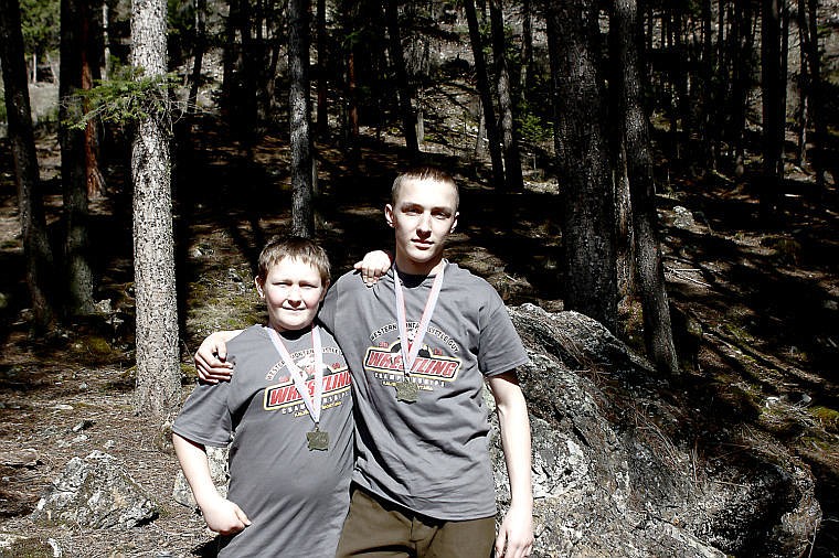 &lt;p&gt;Brothers Jake and Nathan Lapinski both won their divisions in the 140-pound weight class at the state tournament in Kalispell over the weekend.&lt;/p&gt;