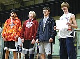 Little Guy wrestlers place at state