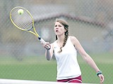 Lundin twins lead Troy tennis