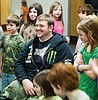 Marine tells tales of Afghanistan, recovery