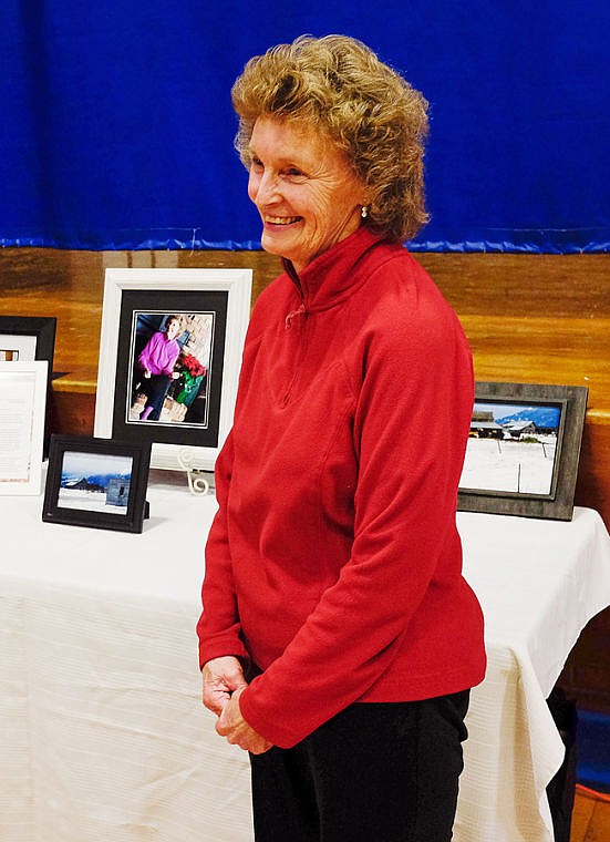 <p>Cheryl Fritz Thursday afternoon at Linderman Education Center in Kalispell. March 27, 2014 in Kalispell, Montana. (Patrick Cote/Daily Inter Lake)</p>