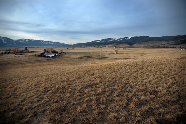 The site of the future Garden of 1,000 Buddhas at sunrise on Sunday in Arlee, Mont. The garden is scheduled to open in the Fall of 2011 with a visit from His Holiness the 14th Dalai Lama.