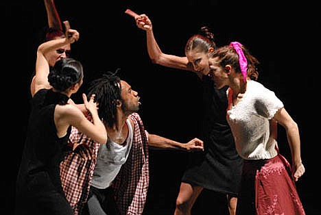 &lt;p&gt;Koresh Dance Company members perform. The Philadelphia based dance troupe will perform Saturday, April 12, at 7 p.m. at the Salvation Army Kroc Center in Coeur d'Alene.&lt;/p&gt;