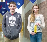 Junior high kids take gold at state science fair