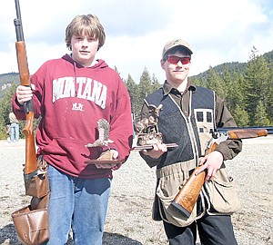 &lt;p&gt;Tanner Schatz, left, was second and Roy Hyde was the top youth shooter.&lt;/p&gt;