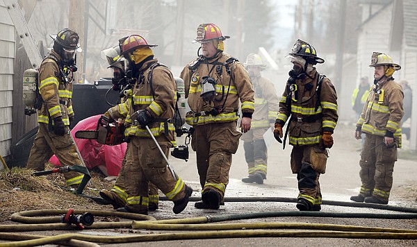 &lt;p&gt;Kalispell, South Kalispell, Evergreen, Smith Valley, Whitefish and West Valley fire departments all responded to a structure fire at 130 Sixth Street East in Kalispell Friday afternoon.&lt;/p&gt;