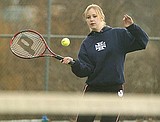 Bulldog tennis teams ace Corvallis, Hamilton