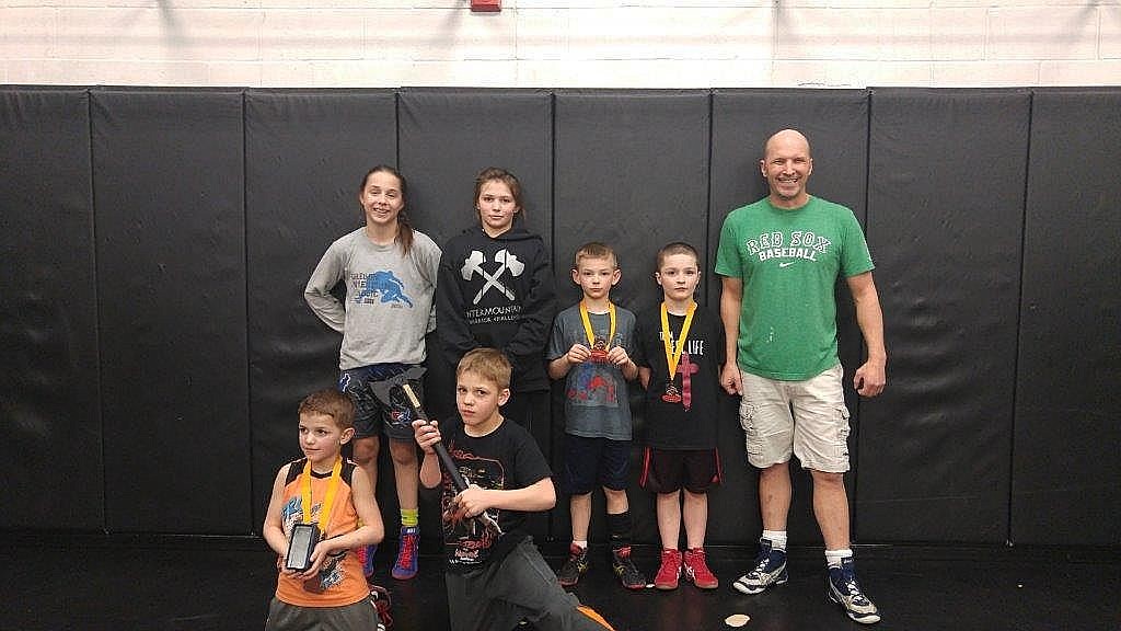 &lt;p&gt;Courtesy photo&lt;/p&gt;&lt;p&gt;Team Real Life wrestlers traveled to Pocatello for the Intermountain Warrior Challenge on March 11 and 12. Pictured, standing from left, are Brelane Huber, 6th; Devine Hill; Rider Seguine, 4th; Briley Arnett, 4th; and coach Lonnie Lovett; and kneeling from left, Matthew Hamilton, 3rd &amp; 5th; and Damion Hamilton, 1st. Not pictured but placing in the tournament: Ridge Lovett, 1st; Matt McLeod, 2nd; Kameron Welker, 2nd; Braydon Huber, 4th; Jason Burchell, 4th; Coleton Kazmierczak, 5th and Bradley Noesen, 5th.&lt;/p&gt;