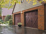 Garage doors can add history and style to a home