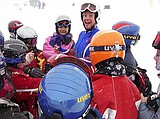 Whitefish telemarkers compete in Switzerland