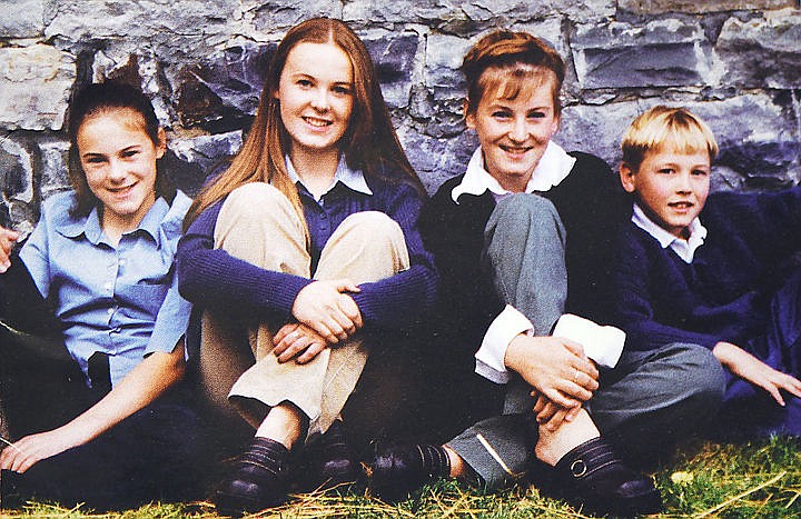 &lt;p class=&quot;p1&quot;&gt;&lt;strong&gt;THE VON TRAPP CHILDREN&lt;/strong&gt; began performing worldwide in 2002 and grew up on the road as their parents, Stefan and Annie von Trapp, of rural Somers, homeschooled them and managed their music career. This photo was the cover of their album released in 2004.&lt;/p&gt;