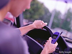 Put your cell phone away and keep your hands on the wheel