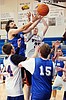 Alumni return to face current teams