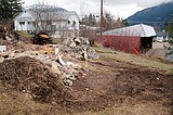 Demolition of old Columbia Falls house could help community market